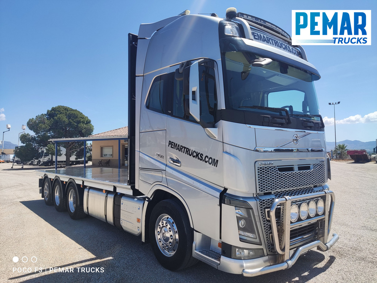 VOLVO FH16 750 8X4 PLATAFORMA CAJA ABIERTA - Autocarro con pianale/ Cassone fisso: foto 3 VOLVO FH16 750 8X4 PLATAFORMA CAJA ABIERTA - Autocarro con pianale/ Cassone fisso: foto 3