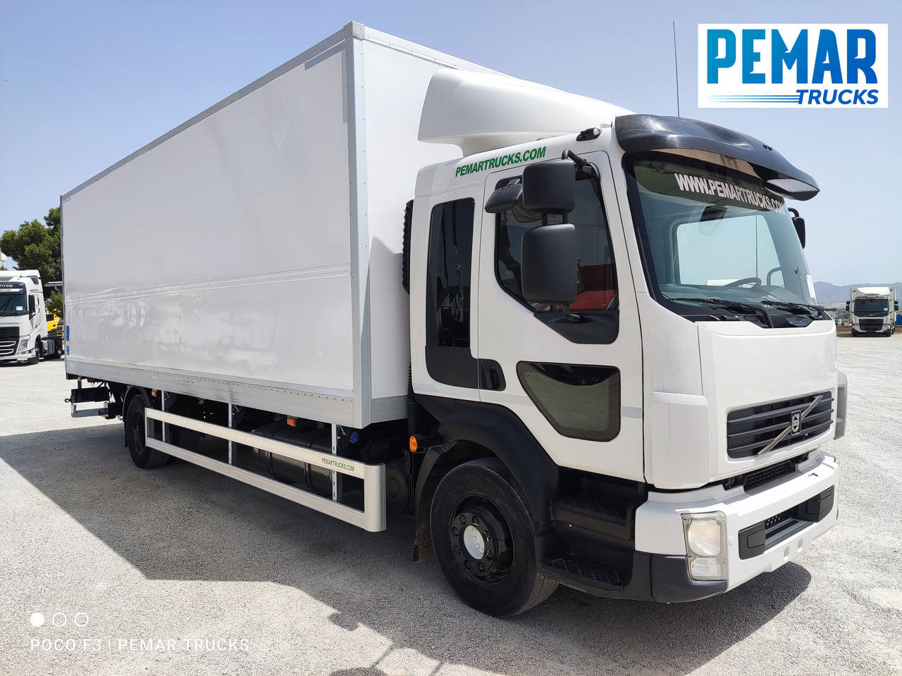 VOLVO FL 240 FURGON CERRADO 16T EURO 5 - Autocarro furgonato: foto 3 VOLVO FL 240 FURGON CERRADO 16T EURO 5 - Autocarro furgonato: foto 3