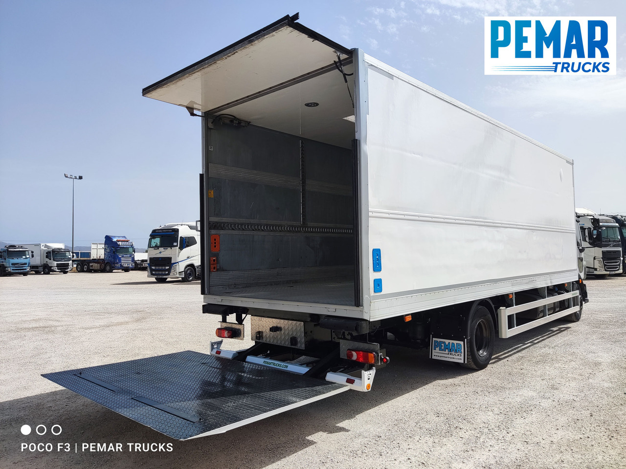 Autocarro furgonato VOLVO FL 240 FURGON CERRADO 16T EURO 5: foto 9