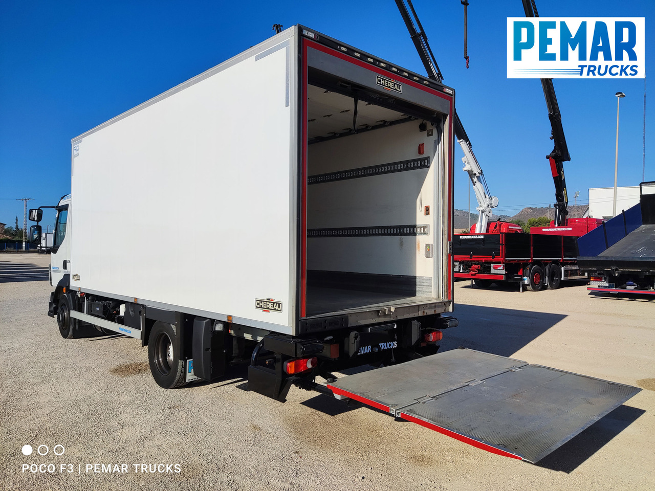 Autocarro frigorifero VOLVO FL 250 FRIGORIFICO 12T EURO 6: foto 11 Autocarro frigorifero VOLVO FL 250 FRIGORIFICO 12T EURO 6: foto 11