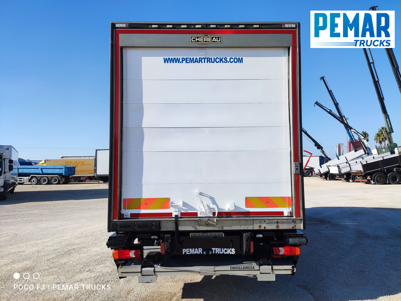 Autocarro frigorifero VOLVO FL 250 FRIGORIFICO 12T EURO 6: foto 6 Autocarro frigorifero VOLVO FL 250 FRIGORIFICO 12T EURO 6: foto 6