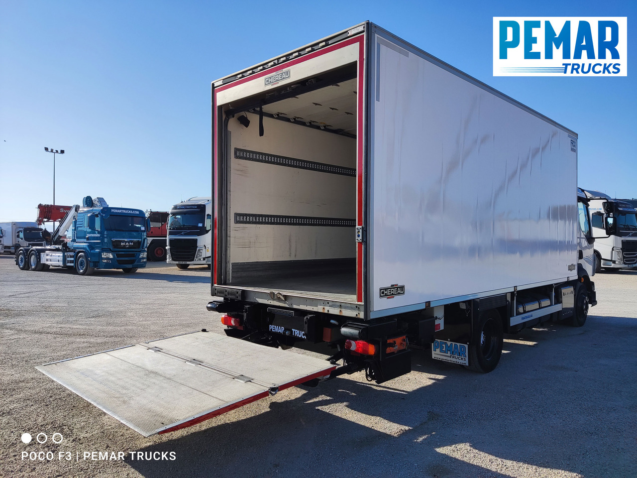 Autocarro frigorifero VOLVO FL 250 FRIGORIFICO 12T EURO 6: foto 9 Autocarro frigorifero VOLVO FL 250 FRIGORIFICO 12T EURO 6: foto 9