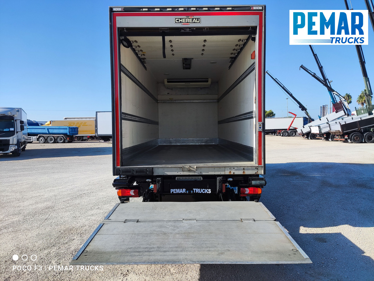 Autocarro frigorifero VOLVO FL 250 FRIGORIFICO 12T EURO 6: foto 10 Autocarro frigorifero VOLVO FL 250 FRIGORIFICO 12T EURO 6: foto 10