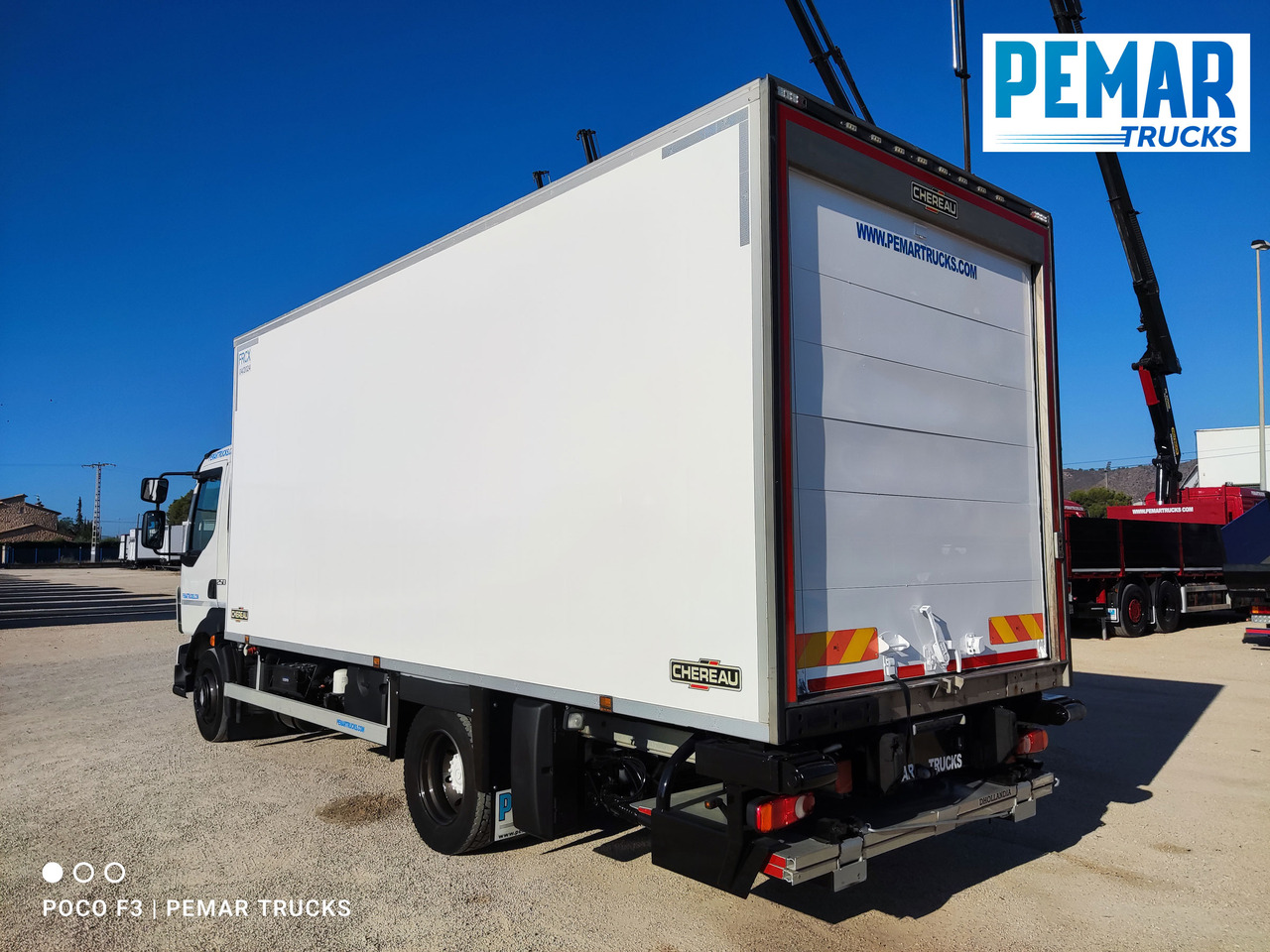 Autocarro frigorifero VOLVO FL 250 FRIGORIFICO 12T EURO 6: foto 7 Autocarro frigorifero VOLVO FL 250 FRIGORIFICO 12T EURO 6: foto 7