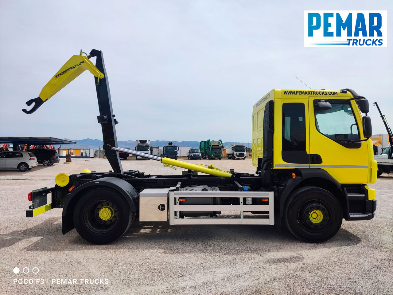 VOLVO FL 290 MULTILIFT 18T - Autocarro portacontainer/ Caisse interchangeable: foto 4 VOLVO FL 290 MULTILIFT 18T - Autocarro portacontainer/ Caisse interchangeable: foto 4