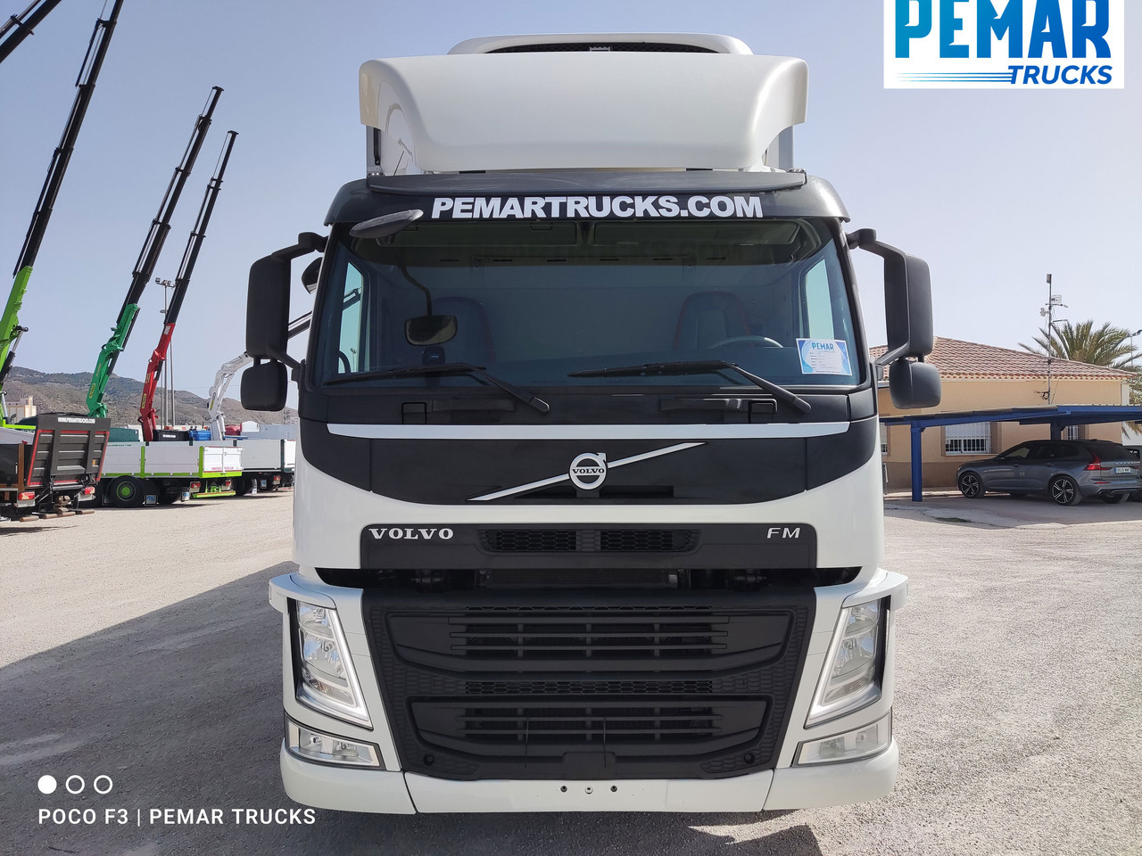 VOLVO FM 410 6X2 FRIGORIFICO EURO 6 - Autocarro frigorifero: foto 2 VOLVO FM 410 6X2 FRIGORIFICO EURO 6 - Autocarro frigorifero: foto 2