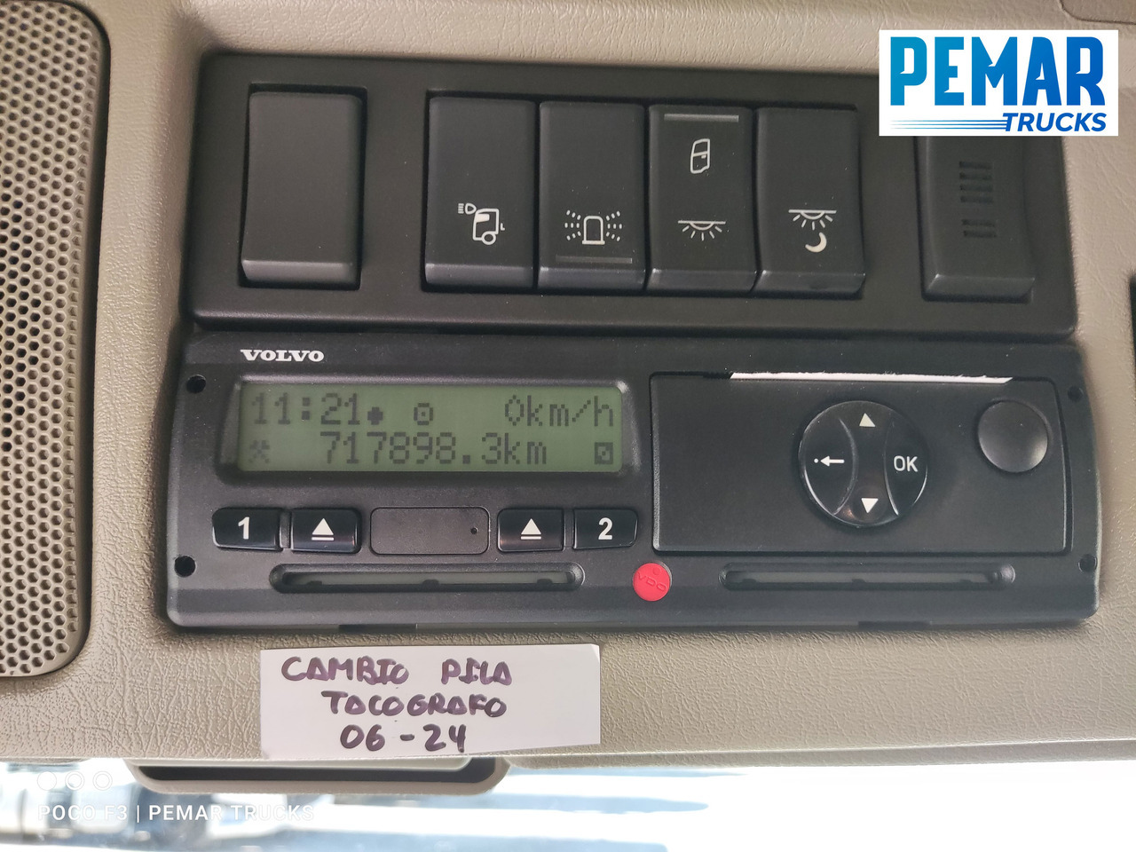 Autocarro frigorifero VOLVO FM 450 6X2 FRIGORIFICO EURO 6: foto 22