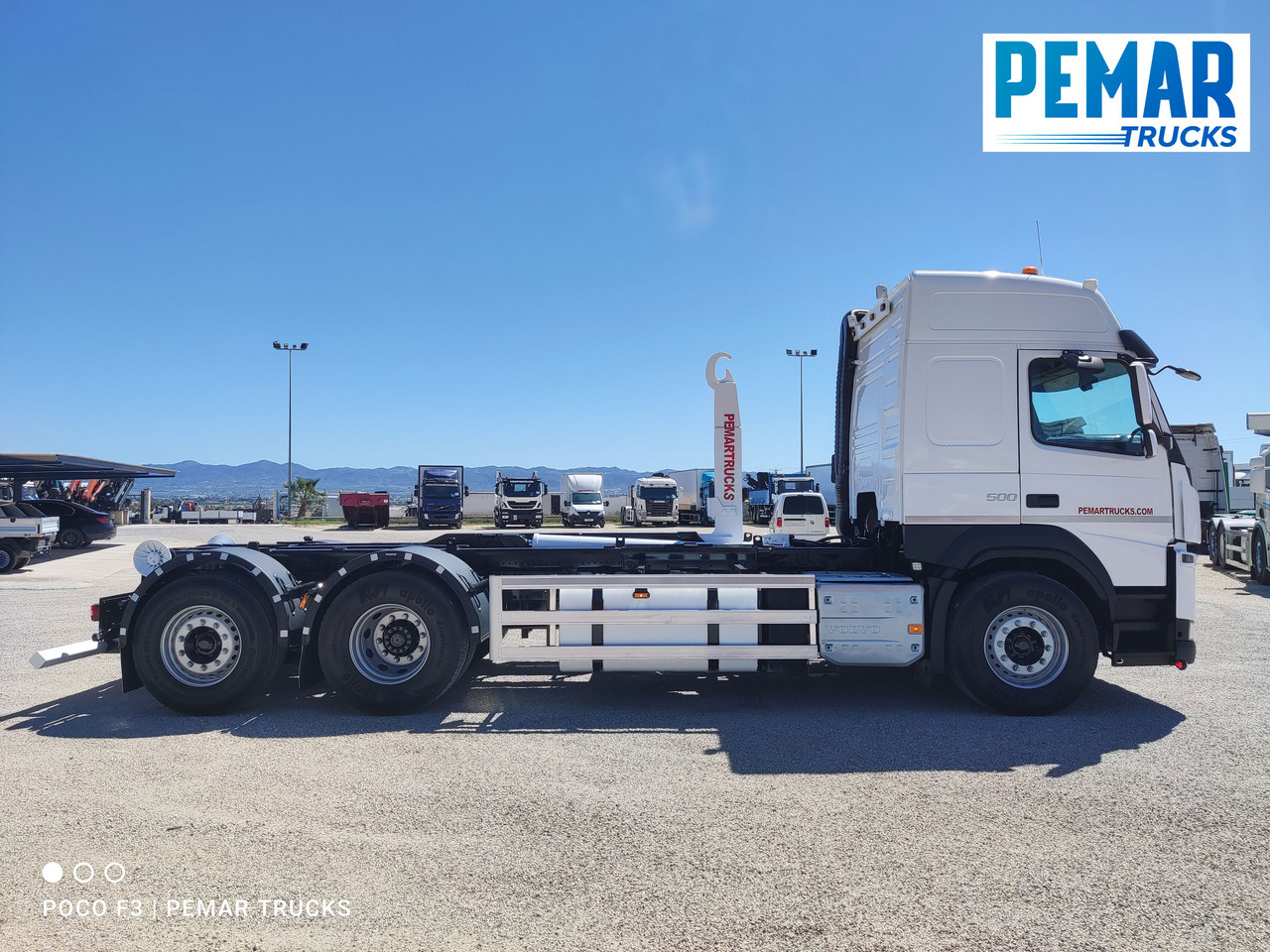 VOLVO FM 500 6X2 GANCHO MULTILIFT - Autocarro portacontainer/ Caisse interchangeable: foto 5 VOLVO FM 500 6X2 GANCHO MULTILIFT - Autocarro portacontainer/ Caisse interchangeable: foto 5