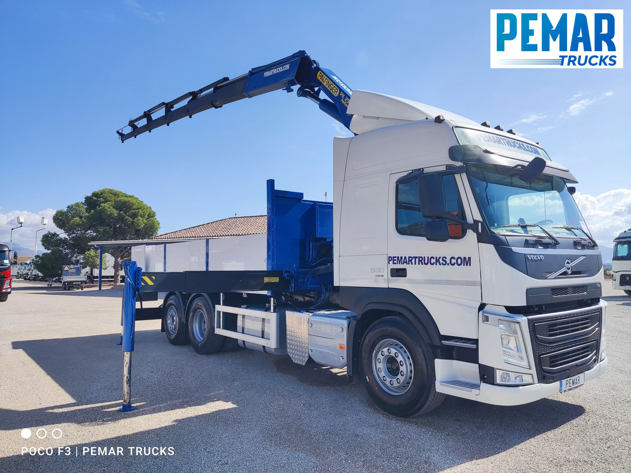 VOLVO FM 500 6X2 GRUA CAJA FIJA - Camion con gru: foto 3 VOLVO FM 500 6X2 GRUA CAJA FIJA - Camion con gru: foto 3