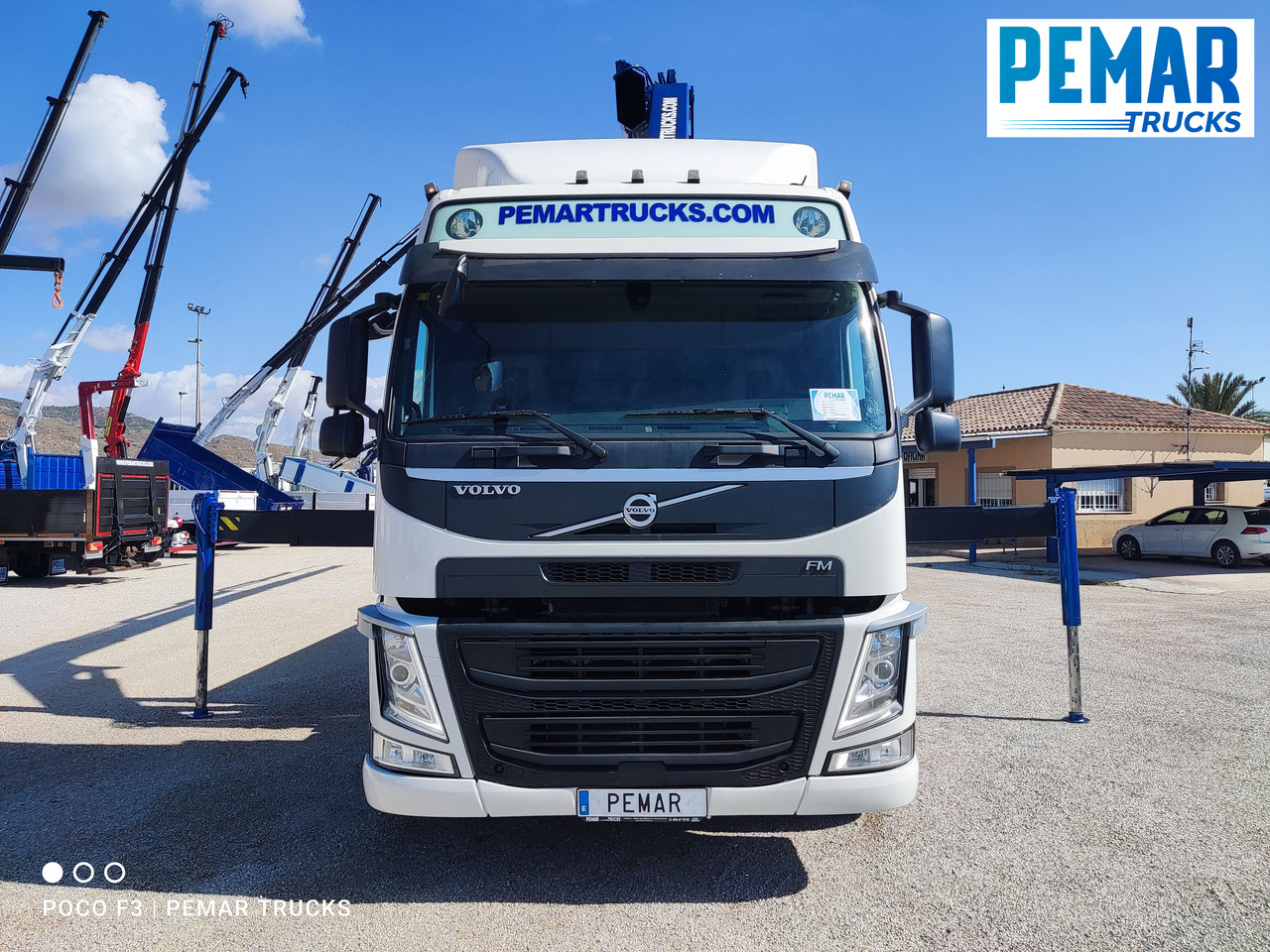 VOLVO FM 500 6X2 GRUA CAJA FIJA - Camion con gru: foto 2 VOLVO FM 500 6X2 GRUA CAJA FIJA - Camion con gru: foto 2