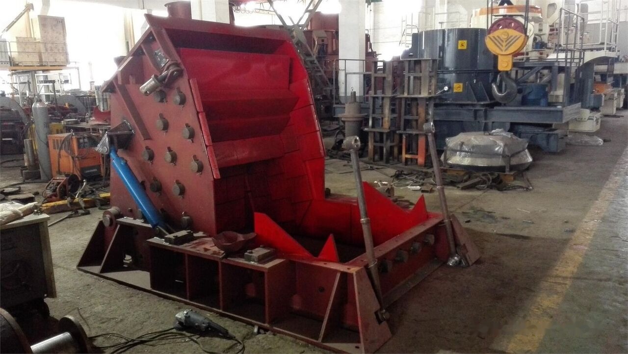 Hazemag APS1313 Impact Crusher - Frantoio a cono: foto 2 Hazemag APS1313 Impact Crusher - Frantoio a cono: foto 2