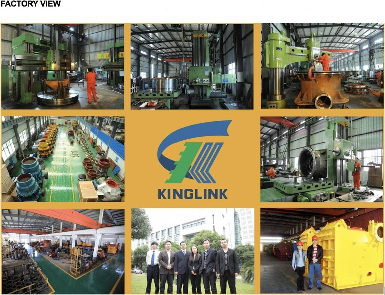 Kinglink 3YK1548 Inclined Vibrating Screen | Mining | Quarry - Vaglio: foto 5 Kinglink 3YK1548 Inclined Vibrating Screen | Mining | Quarry - Vaglio: foto 5
