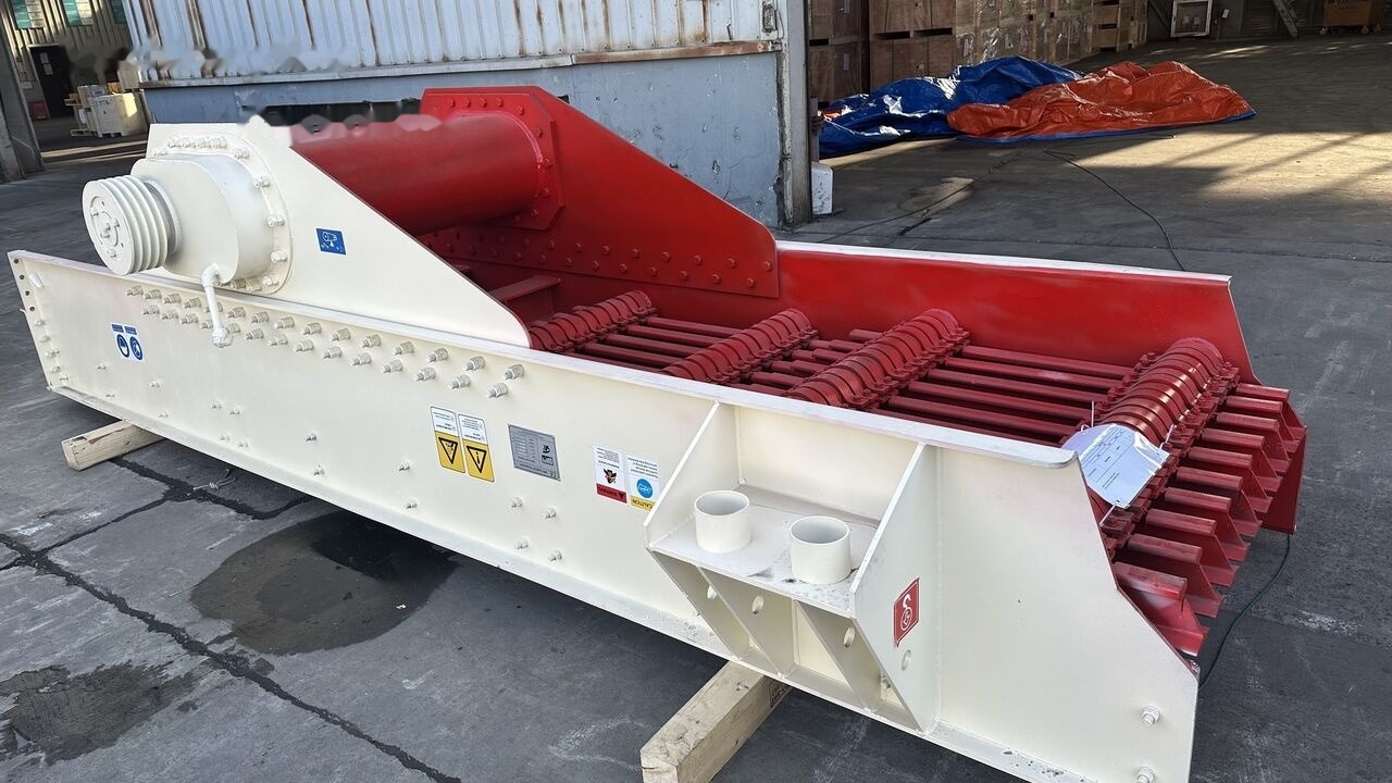 Kinglink 46'' x16' Vibrating Grizzly Feeder - Impianto di frantumazione: foto 3 Kinglink 46'' x16' Vibrating Grizzly Feeder - Impianto di frantumazione: foto 3