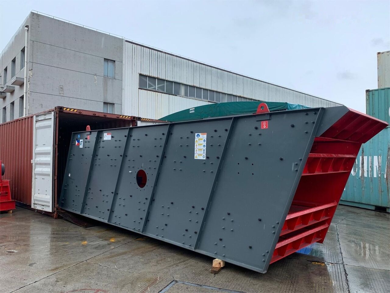Kinglink 4YA1860 Inclined Vibrating Screen - Vaglio: foto 4 Kinglink 4YA1860 Inclined Vibrating Screen - Vaglio: foto 4