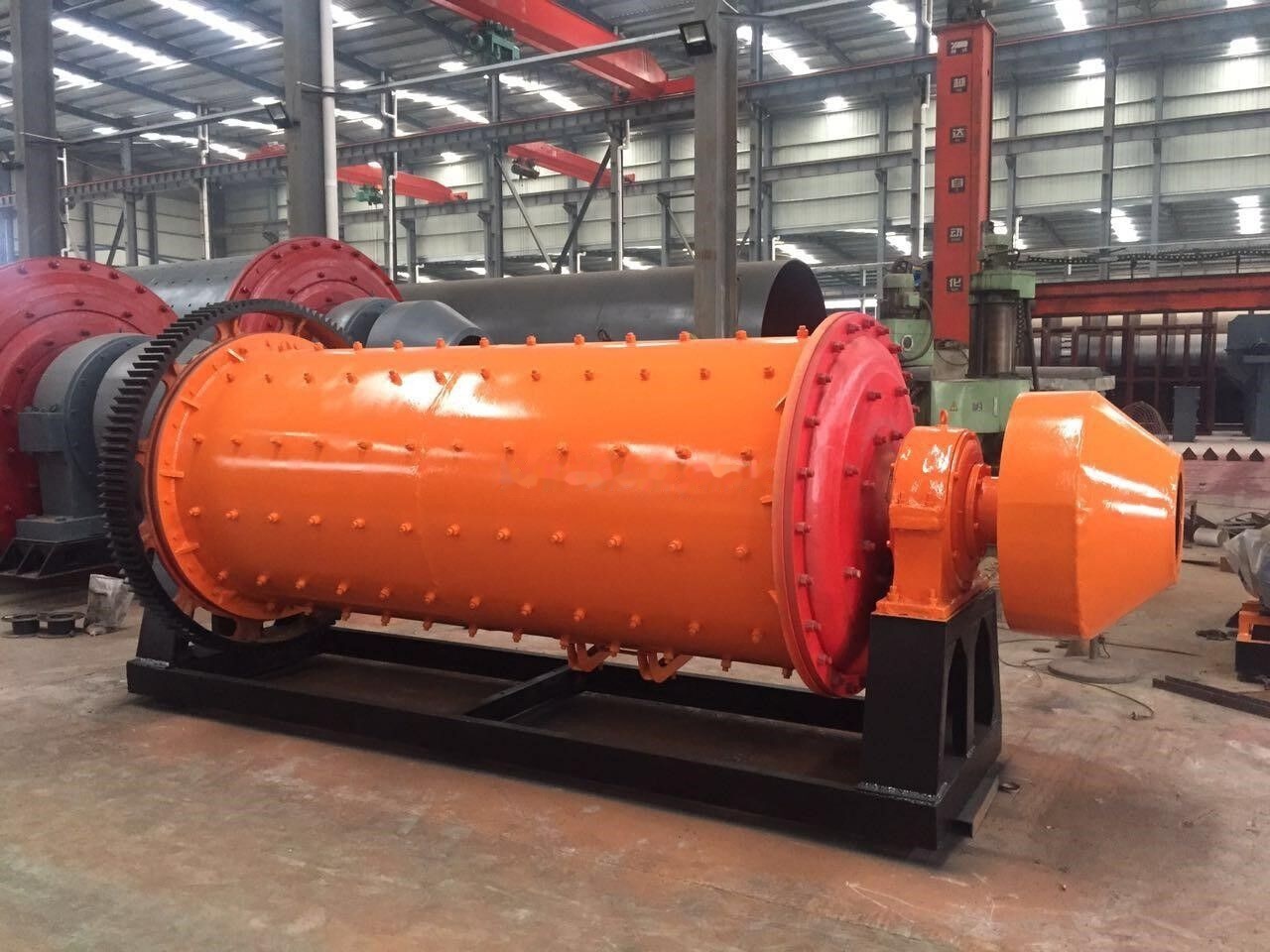 Kinglink 900X3000 Grinding Ball Mill | Potash - Impianto di frantumazione: foto 3 Kinglink 900X3000 Grinding Ball Mill | Potash - Impianto di frantumazione: foto 3
