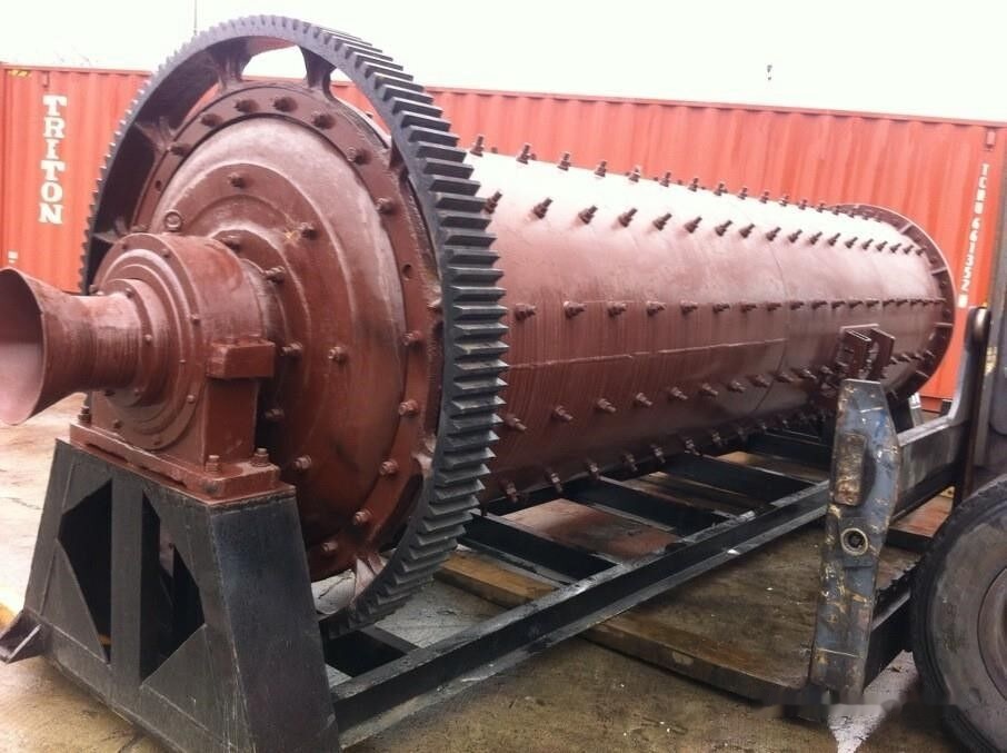 Kinglink Ball Mill 1200x4500 | Iron | Copper Ore - Impianto di frantumazione: foto 2 Kinglink Ball Mill 1200x4500 | Iron | Copper Ore - Impianto di frantumazione: foto 2