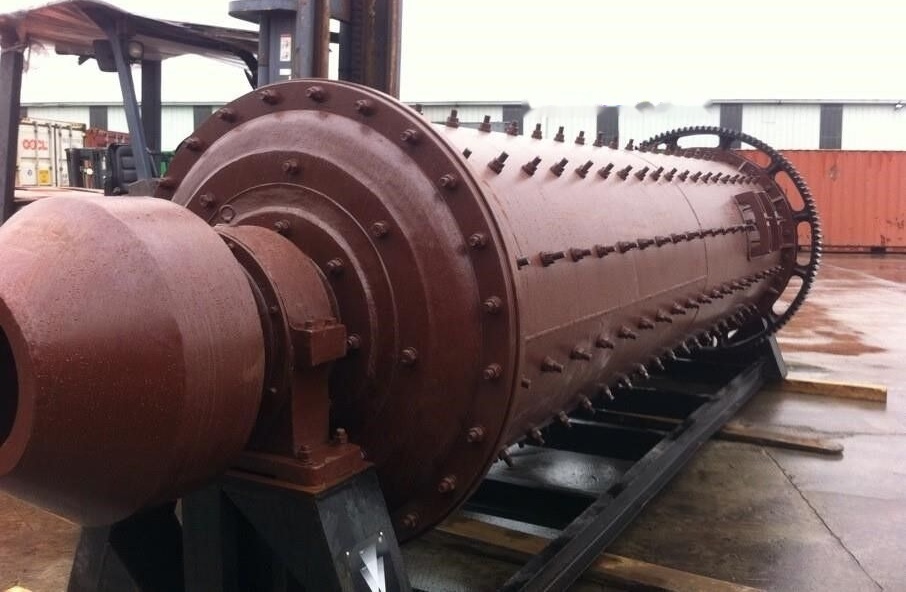 Kinglink Ball Mill 1200x4500 | Iron | Copper Ore - Impianto di frantumazione: foto 4 Kinglink Ball Mill 1200x4500 | Iron | Copper Ore - Impianto di frantumazione: foto 4