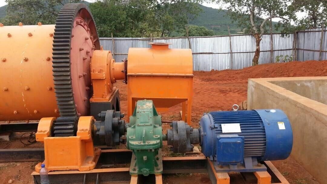 Kinglink Ball mill 1200 x 3000 for gold and copper ore grinding - Impianto di frantumazione: foto 2 Kinglink Ball mill 1200 x 3000 for gold and copper ore grinding - Impianto di frantumazione: foto 2