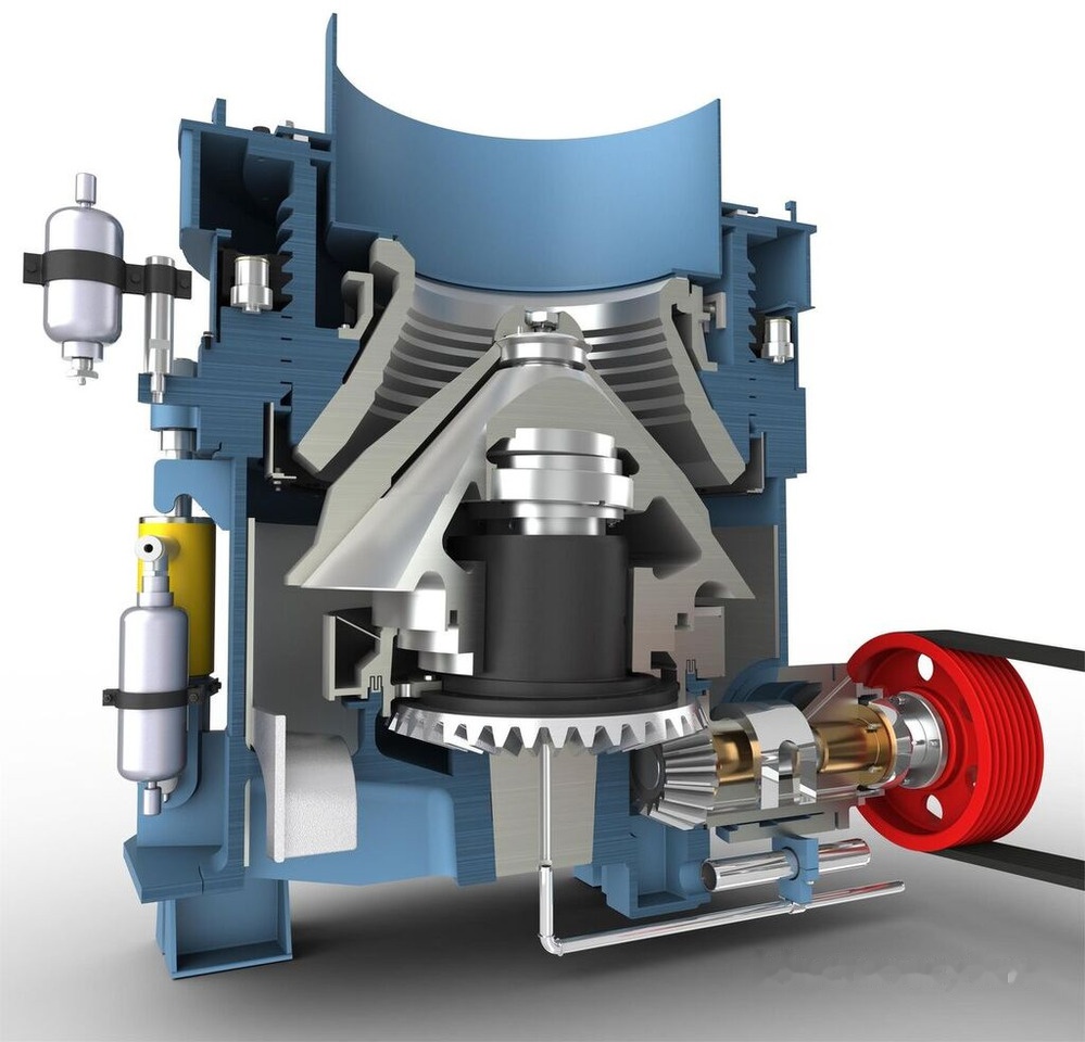 Frantoio a cono nuovo Kinglink HPY300 Multi cylinder Hydraulic cone crusher: foto 6