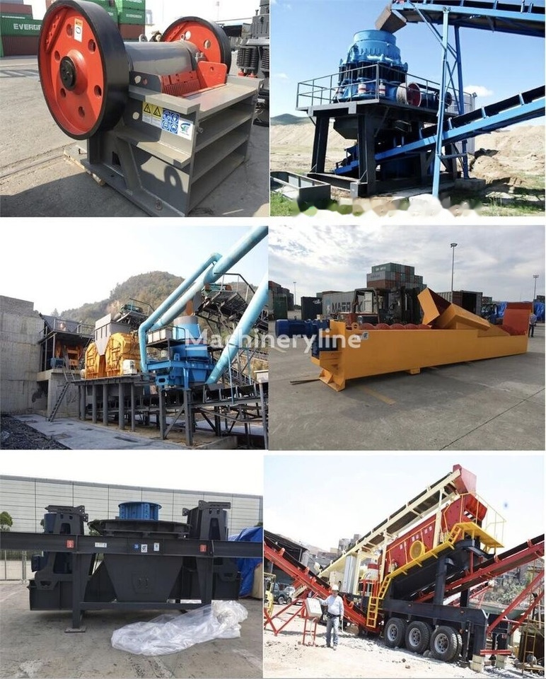 Frantoio a urto nuovo Kinglink Impact Crusher PF1315: foto 12