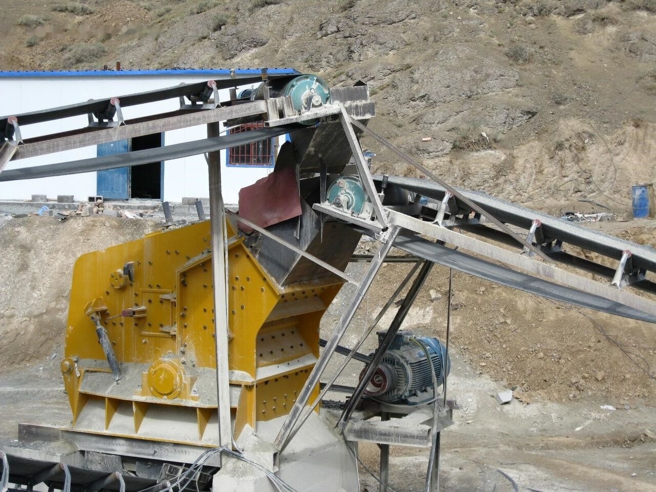 Frantoio a urto nuovo Kinglink Impact Crusher PF1315: foto 7