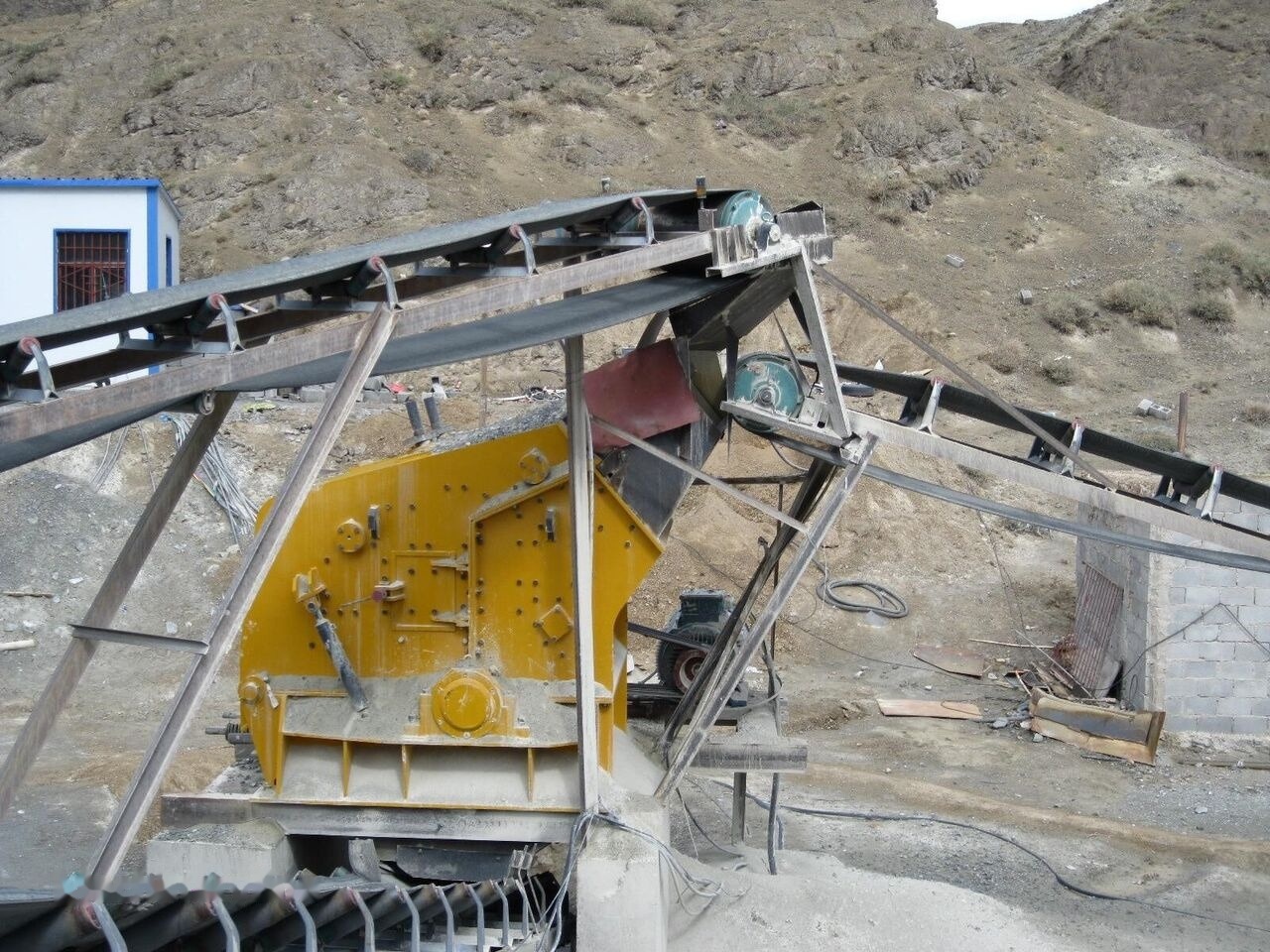 Frantoio a urto nuovo Kinglink Impact Crusher PF1315: foto 6