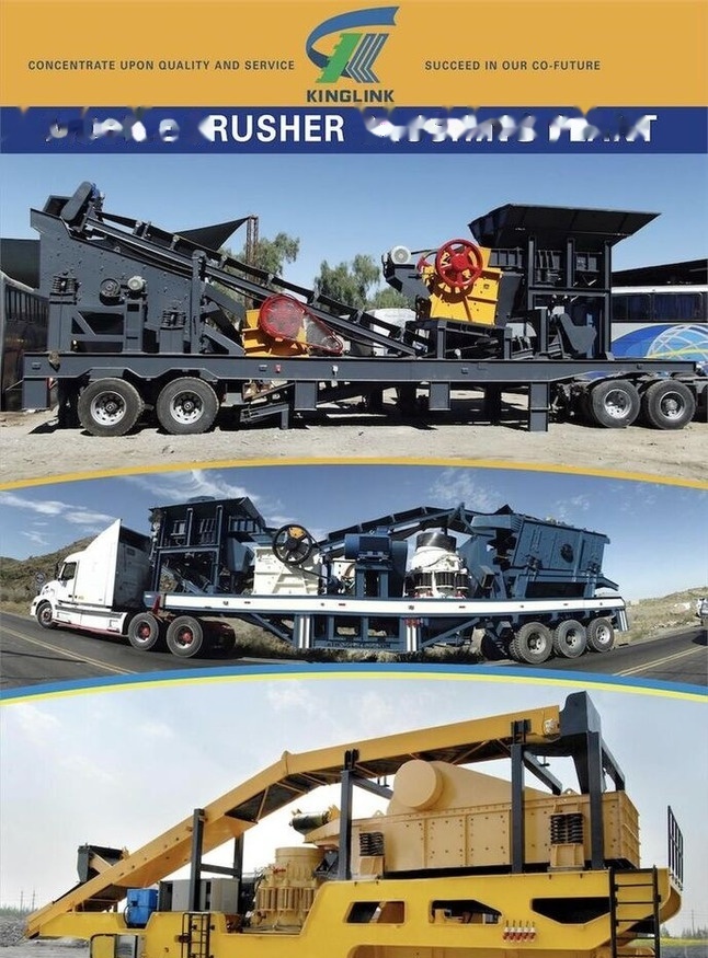 Frantoio a urto nuovo Kinglink Impact Crusher PF1315: foto 13