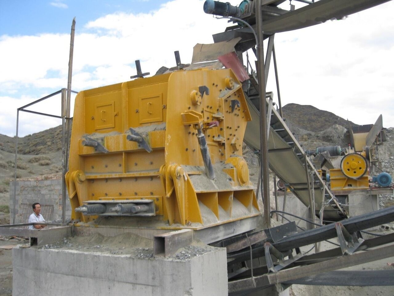 Frantoio a urto nuovo Kinglink Impact Crusher PF1315: foto 5