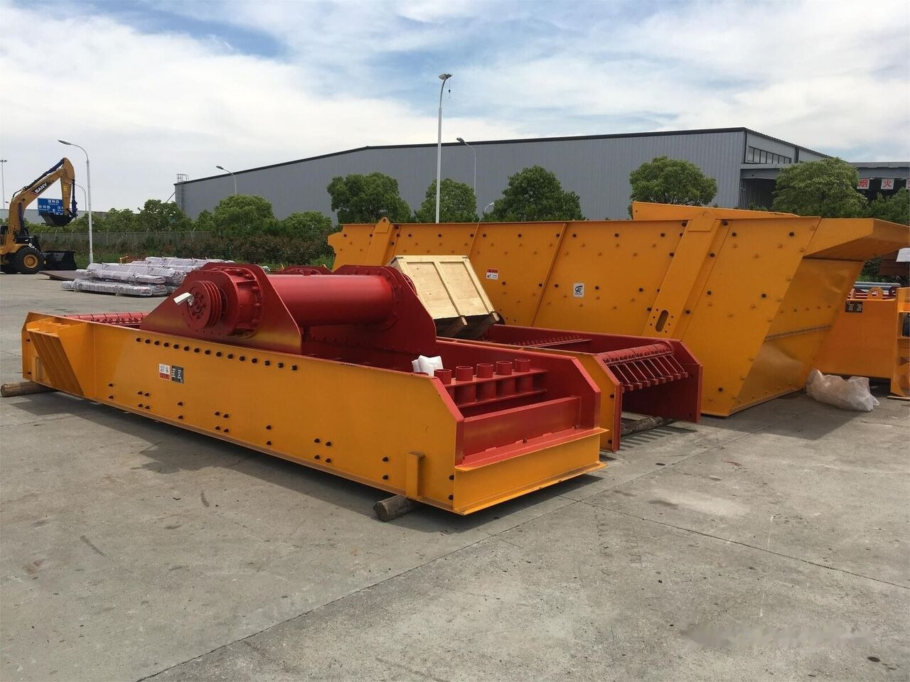 Kinglink Inclined vibrating feeder ZSW600X130 - Vaglio: foto 3 Kinglink Inclined vibrating feeder ZSW600X130 - Vaglio: foto 3