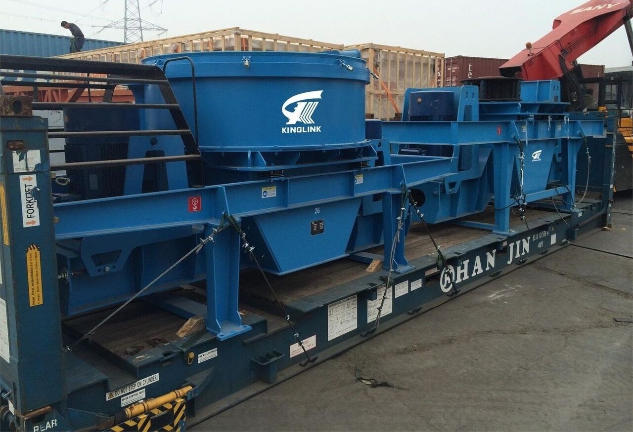 Kinglink KL12 Phosphate VSI Crusher - Frantoio a urto: foto 2 Kinglink KL12 Phosphate VSI Crusher - Frantoio a urto: foto 2
