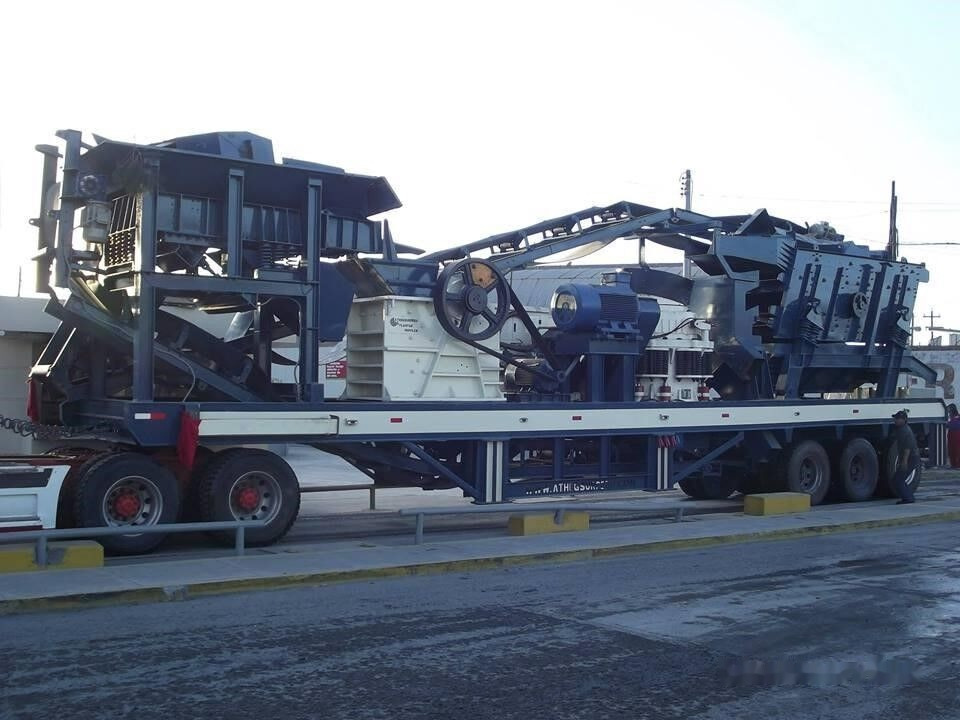 Kinglink KL3S1848C100 portable cone crushing plant - Vaglio: foto 2 Kinglink KL3S1848C100 portable cone crushing plant - Vaglio: foto 2