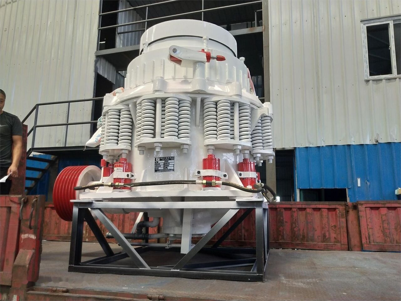 Frantoio a cono nuovo Kinglink KLF1000 3 FT Short Head Cone Crusher: foto 6
