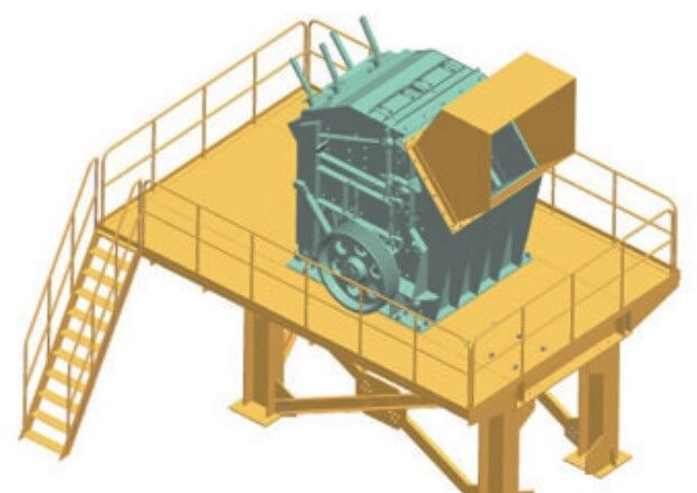 Kinglink KPF1420 Impact Crusher | Gypsum | Limestone - Frantoio a urto: foto 4 Kinglink KPF1420 Impact Crusher | Gypsum | Limestone - Frantoio a urto: foto 4