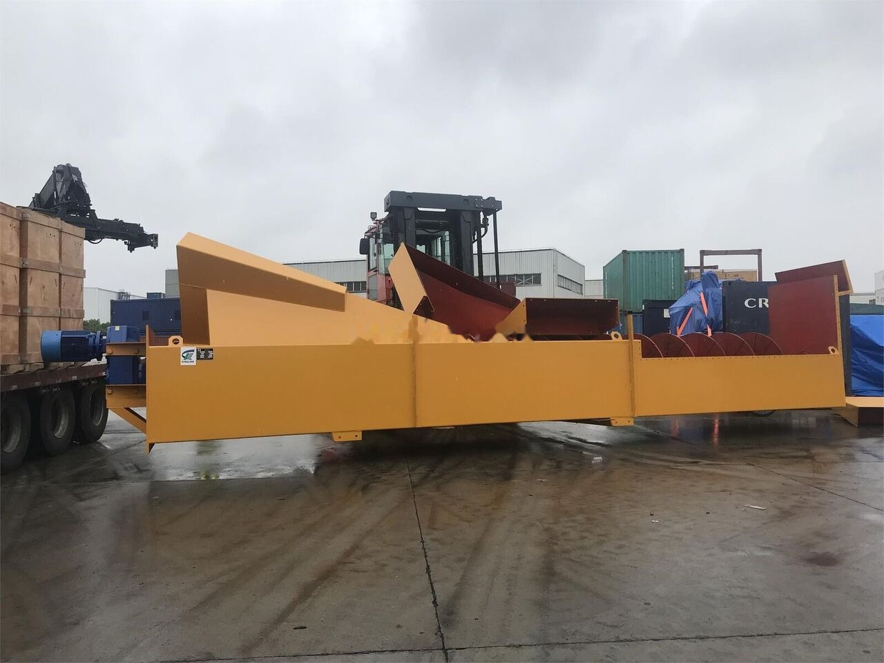 Kinglink LSX1115 Fine Material Sand Stone Screw Washer - Vaglio: foto 4 Kinglink LSX1115 Fine Material Sand Stone Screw Washer - Vaglio: foto 4