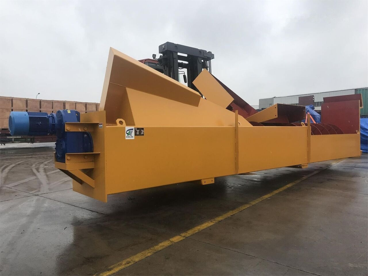 Kinglink LSX1115 Fine Material Sand Stone Screw Washer - Vaglio: foto 5 Kinglink LSX1115 Fine Material Sand Stone Screw Washer - Vaglio: foto 5