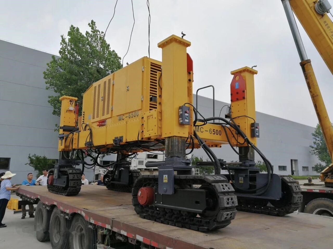 Kinglink MC6500 Concrete Slipform Paver - Finitrice per calcestruzzo: foto 2 Kinglink MC6500 Concrete Slipform Paver - Finitrice per calcestruzzo: foto 2