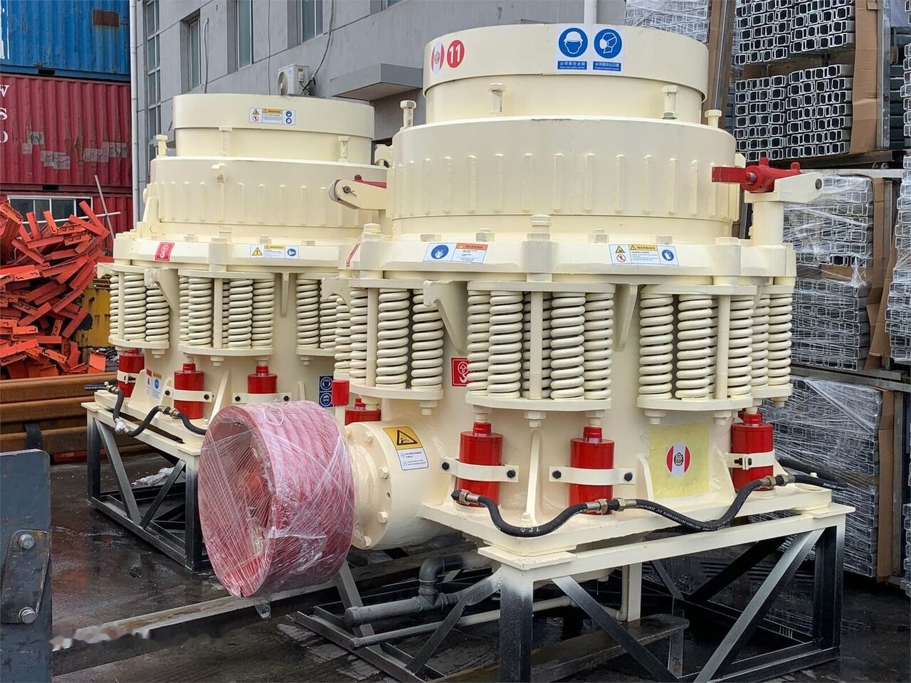 Frantoio a cono nuovo Kinglink NEW 3ft KLF1000 Rock Stone Cone Crusher 80-150TPH: foto 7