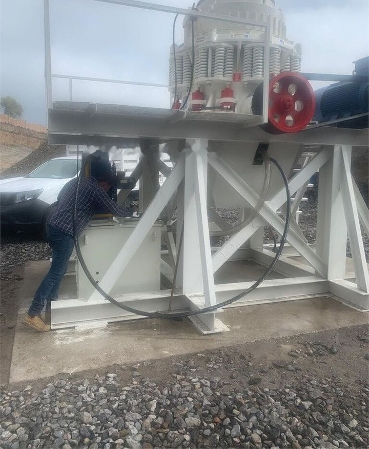 Frantoio a cono nuovo Kinglink New 3 feet Symons Cone Crusher STD KLC1000: foto 7