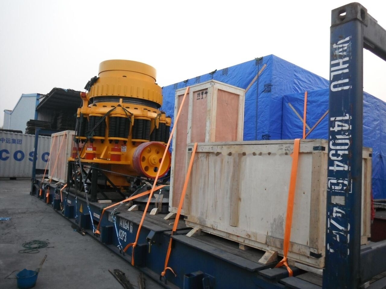 Frantoio a cono nuovo Kinglink New 55 Inches Cone Crusher KLC1380: foto 10