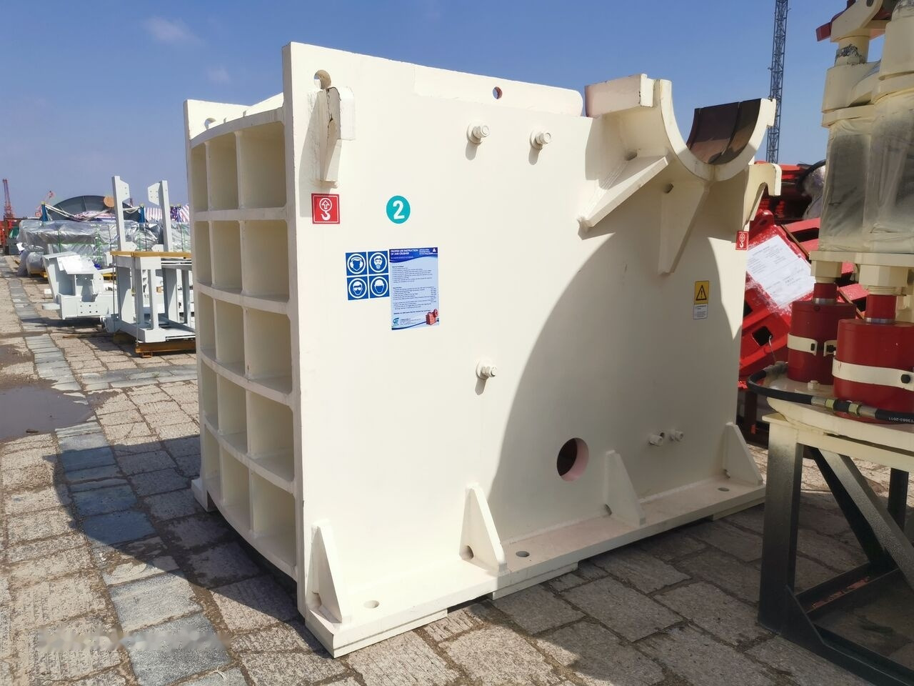 Kinglink PE3042 Granite Jaw Crusher for Nigeria Quarry - Frantoio a mascelle: foto 1 Kinglink PE3042 Granite Jaw Crusher for Nigeria Quarry - Frantoio a mascelle: foto 1