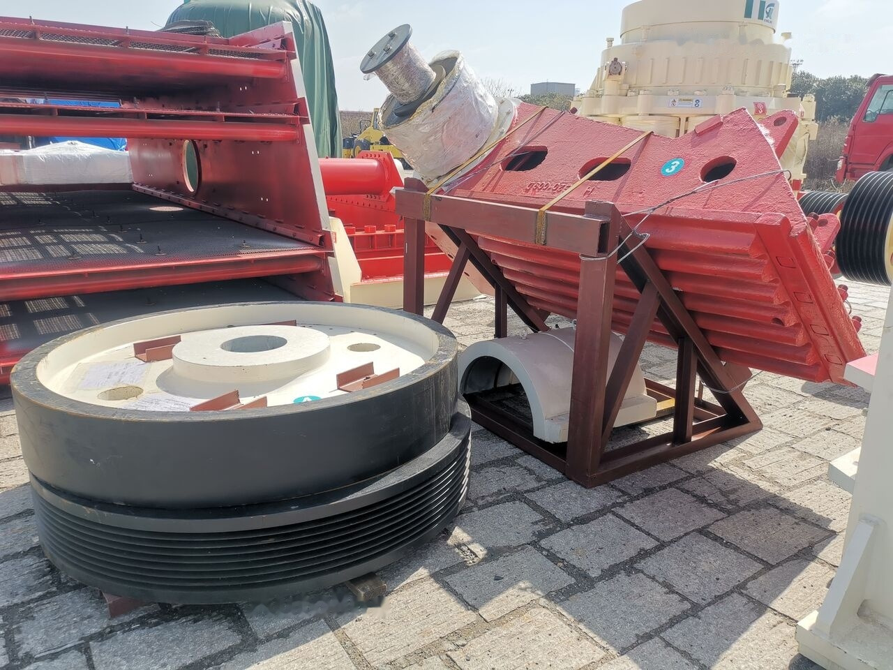 Kinglink PE3042 Granite Jaw Crusher for Nigeria Quarry - Frantoio a mascelle: foto 2 Kinglink PE3042 Granite Jaw Crusher for Nigeria Quarry - Frantoio a mascelle: foto 2