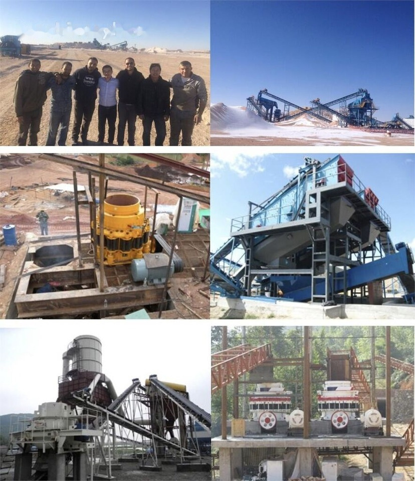 Kinglink PE500x750 Riverstone Jaw Crusher | 2030 - Frantoio a mascelle: foto 5 Kinglink PE500x750 Riverstone Jaw Crusher | 2030 - Frantoio a mascelle: foto 5