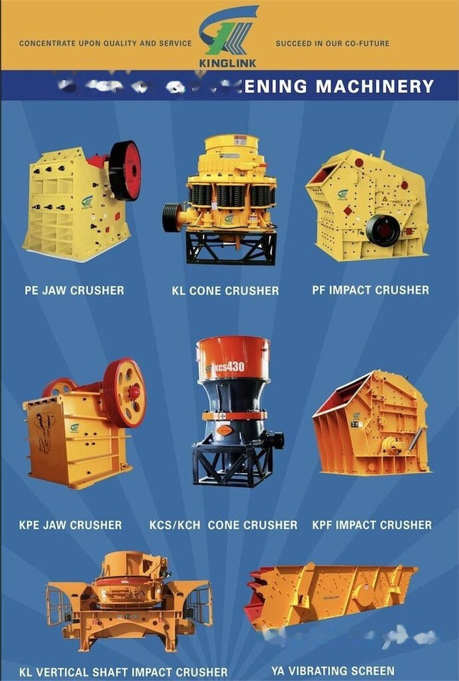 Kinglink PE600x900 New Jaw Crusher Made In China - Frantoio a mascelle: foto 3 Kinglink PE600x900 New Jaw Crusher Made In China - Frantoio a mascelle: foto 3