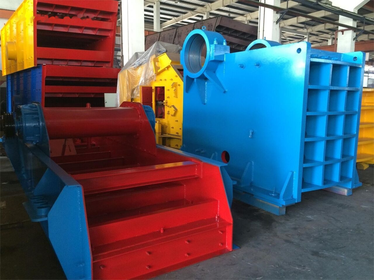 Kinglink PE800X1060 Phosphate Jaw Crusher - Frantoio a mascelle: foto 4 Kinglink PE800X1060 Phosphate Jaw Crusher - Frantoio a mascelle: foto 4