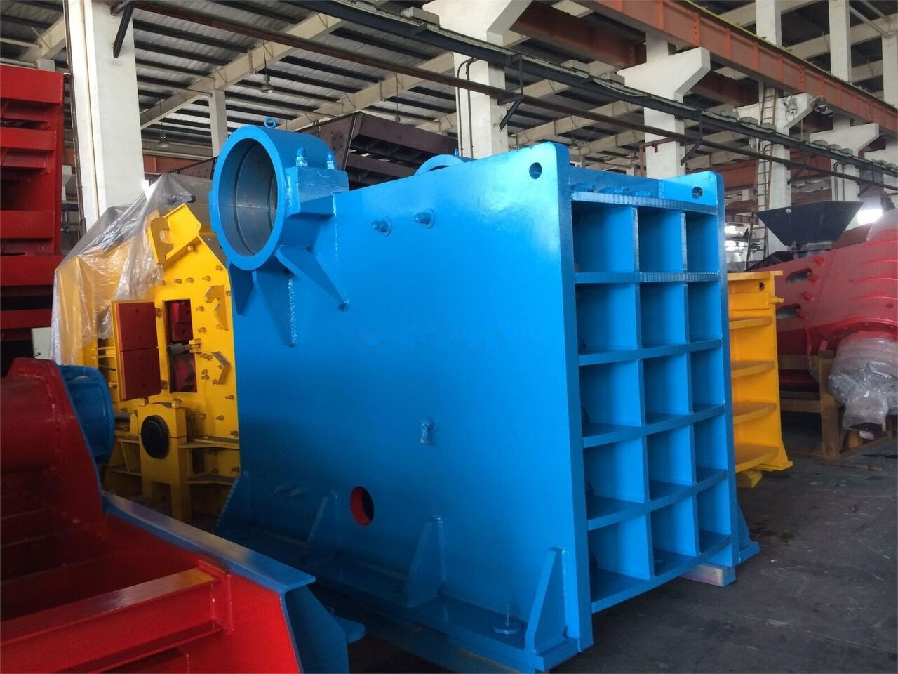 Kinglink PE800X1060 Phosphate Jaw Crusher - Frantoio a mascelle: foto 1 Kinglink PE800X1060 Phosphate Jaw Crusher - Frantoio a mascelle: foto 1