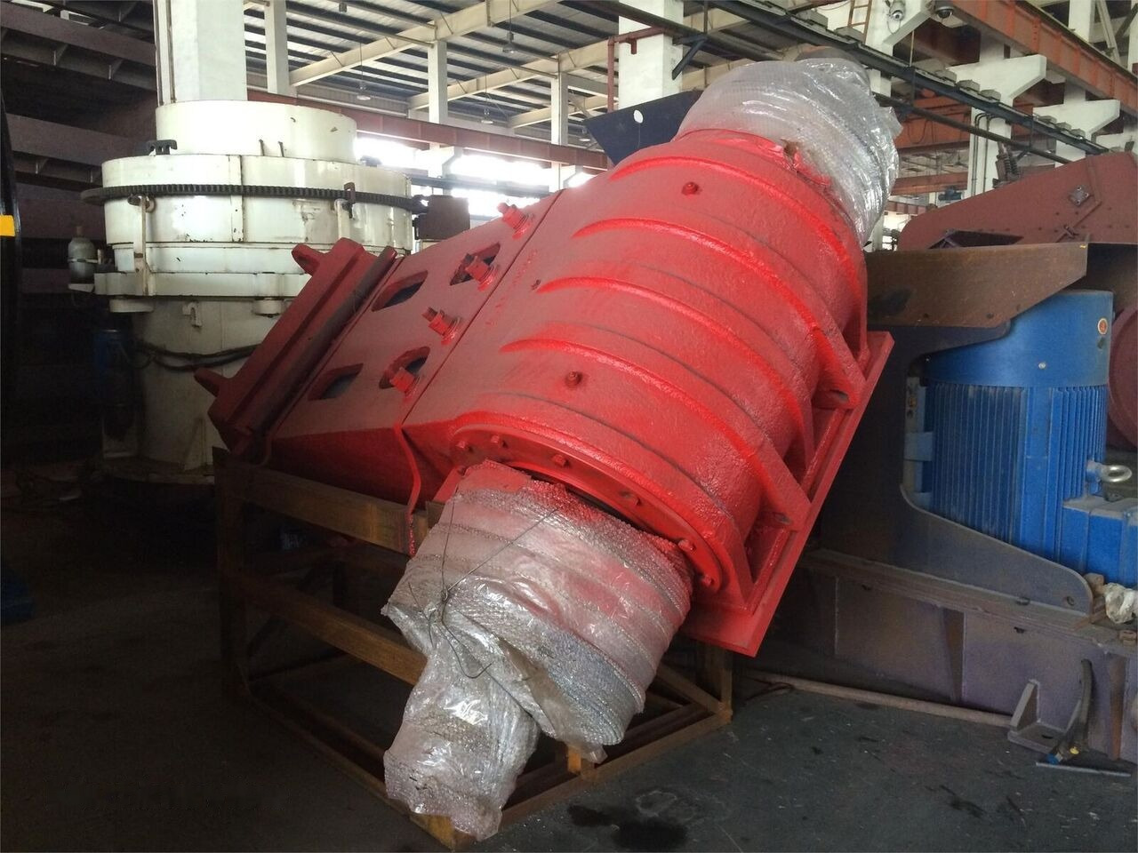 Kinglink PE800X1060 Phosphate Jaw Crusher - Frantoio a mascelle: foto 3 Kinglink PE800X1060 Phosphate Jaw Crusher - Frantoio a mascelle: foto 3