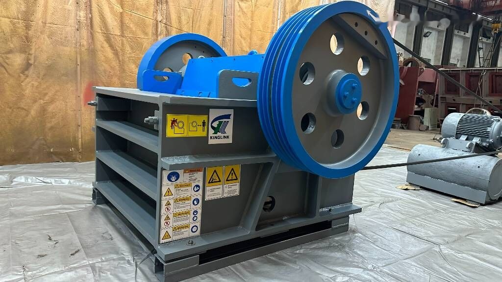 Kinglink PEX1039 Concasseur à mâchoire | Broyeur de pierre - Frantoio a mascelle: foto 4 Kinglink PEX1039 Concasseur à mâchoire | Broyeur de pierre - Frantoio a mascelle: foto 4