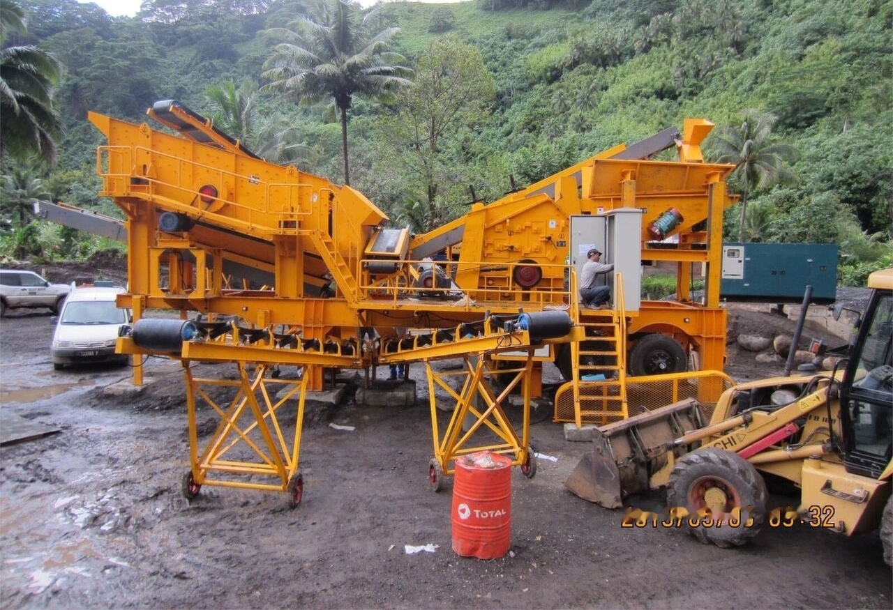 Kinglink PF1007 Mobile Impact Crusher - Frantoio a urto: foto 2 Kinglink PF1007 Mobile Impact Crusher - Frantoio a urto: foto 2
