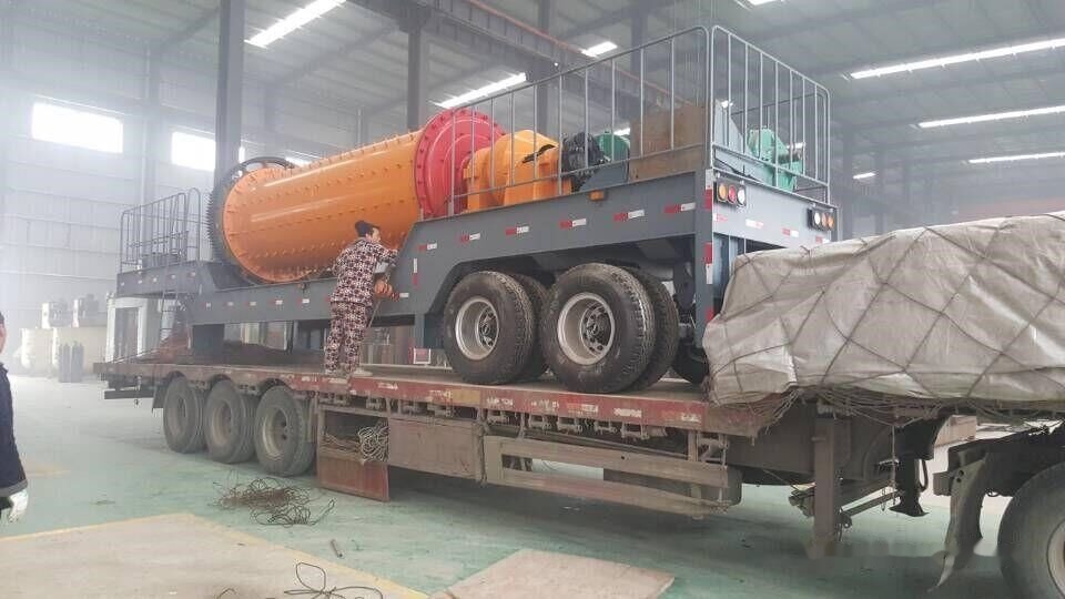 Impianto di frantumazione nuovo Kinglink Portable Ball Mill 1500x4500: foto 6