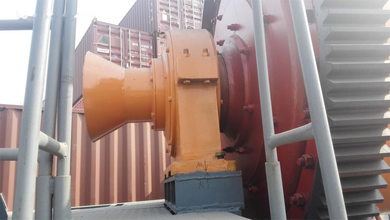 Kinglink Portable Ball Mill 1500x4500 - Impianto di frantumazione: foto 2 Kinglink Portable Ball Mill 1500x4500 - Impianto di frantumazione: foto 2